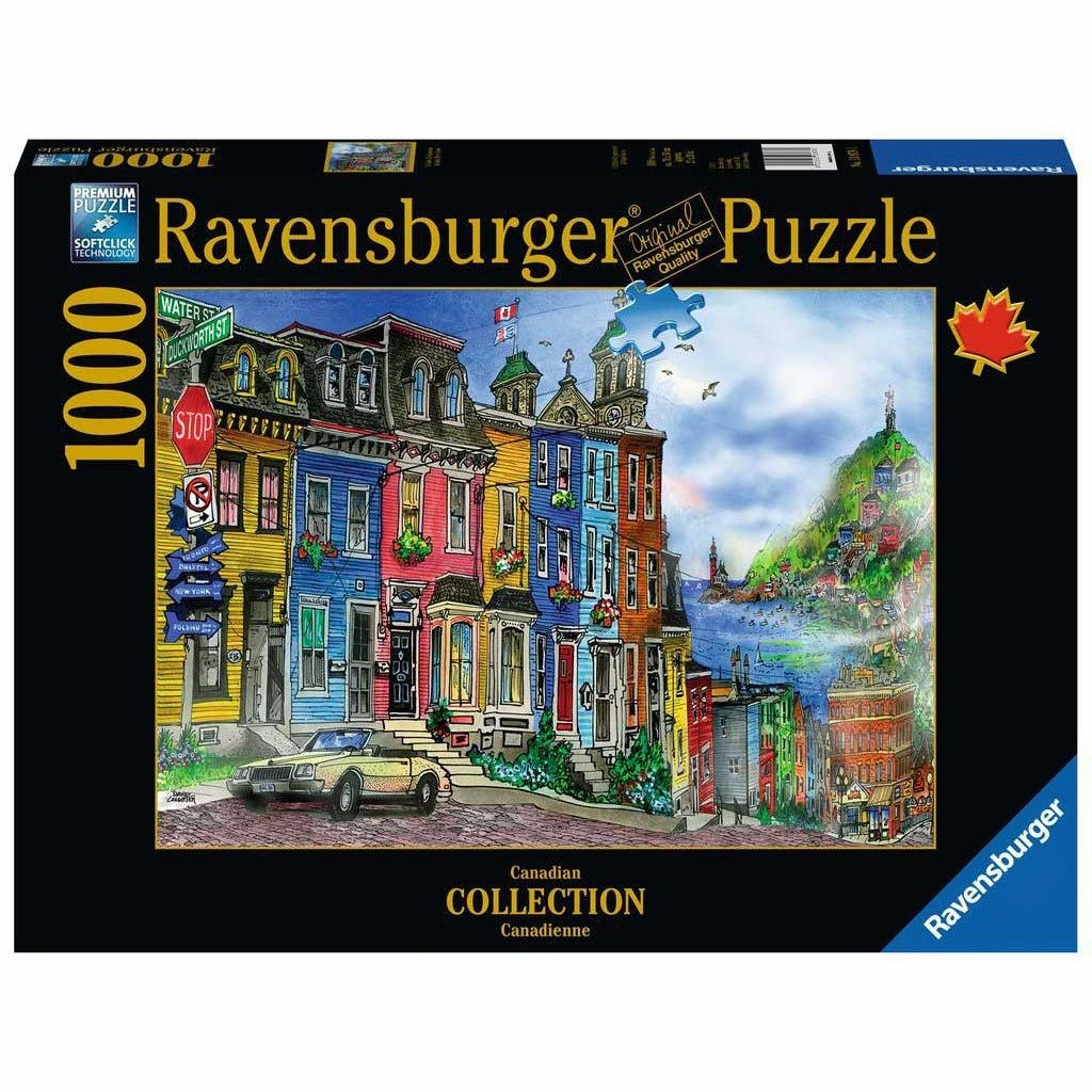 Ravensburger Toys St Johns, Newfoundland 1000pc
