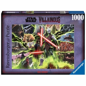 Ravensburger Toys Star Wars Villainous: Asajj Ventress 1000pc