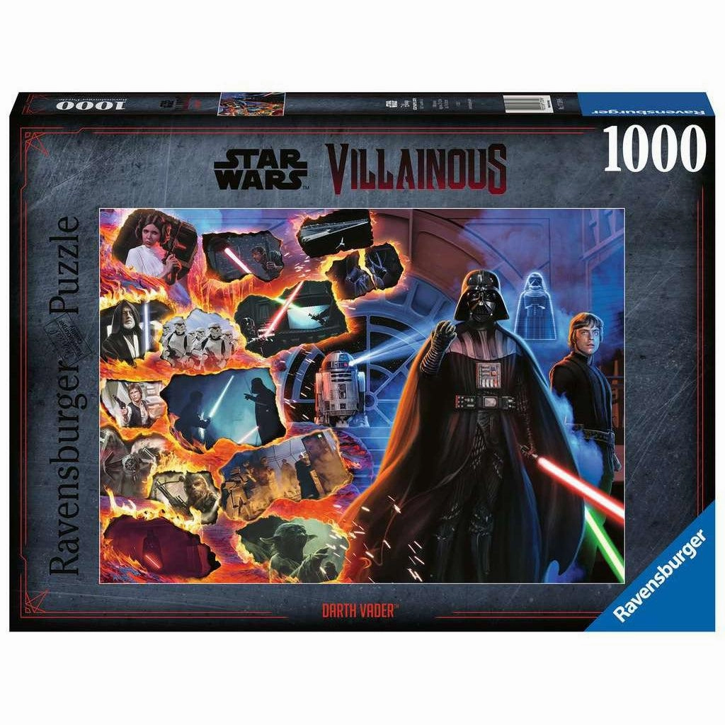 Ravensburger Toys Star Wars Villainous: Darth Vader 1000pc