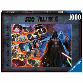 Ravensburger Toys Star Wars Villainous: Darth Vader 1000pc