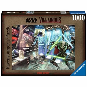 Ravensburger Toys Star Wars Villainous: General Grievous 1000pc