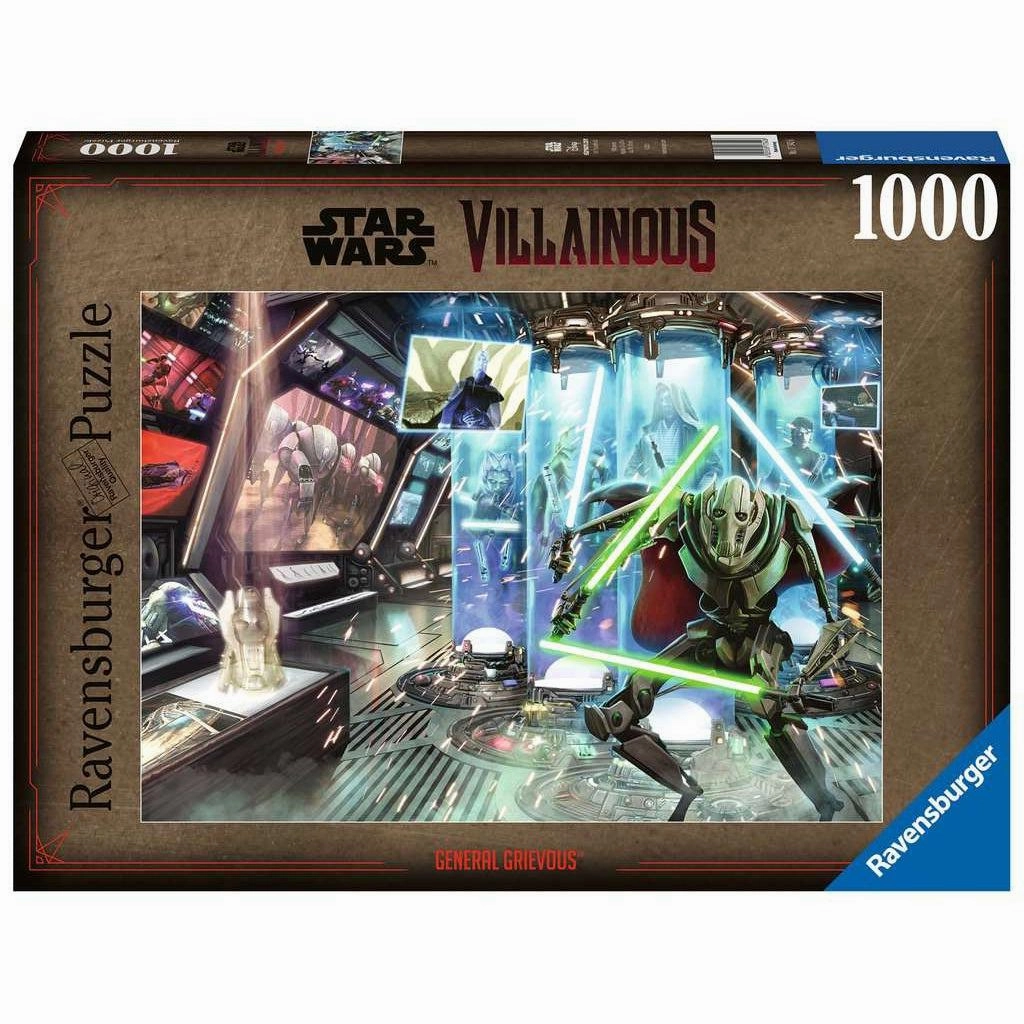 Ravensburger Toys Star Wars Villainous: General Grievous 1000pc