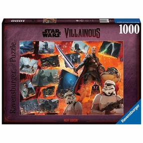 Ravensburger Toys Star Wars Villainous: Moff Gideon 1000pc