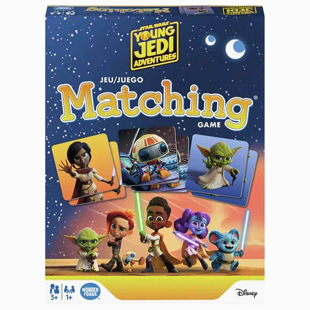 Ravensburger Toys Star Wars Young Jedi Adventures Matching Game