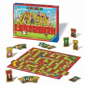 Ravensburger Toys Super Mario Bros Labyrinth