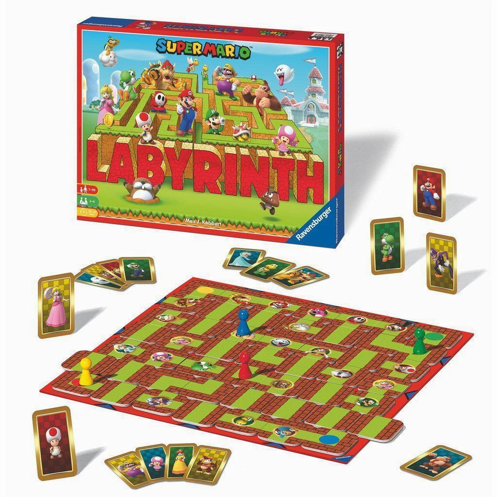 Ravensburger Toys Super Mario Bros Labyrinth
