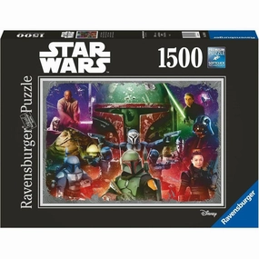 Ravensburger Toys SW: Boba Fett Bounty Hunter 1500pc