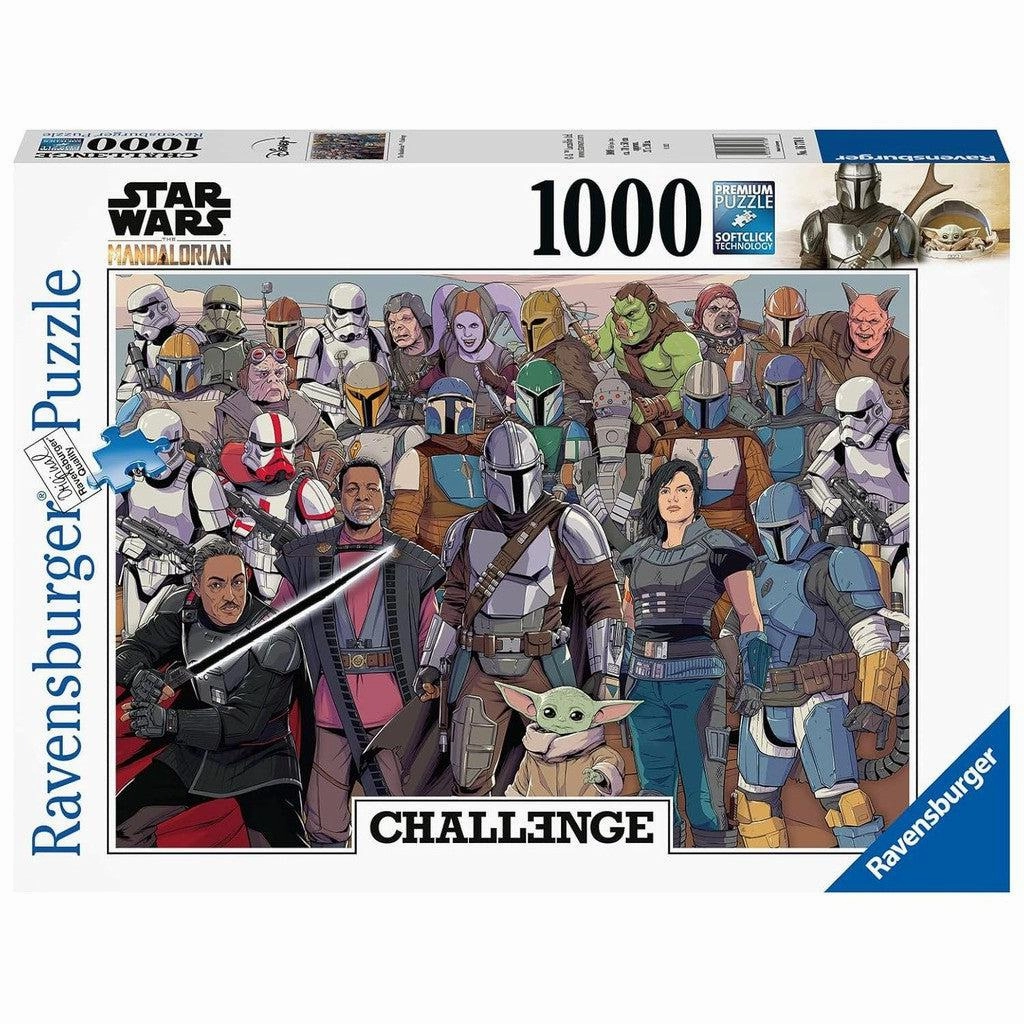 Ravensburger Toys SW: Mandalorian Challenge 1000pc