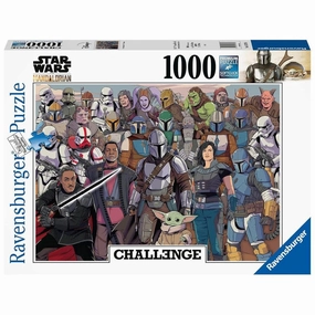 Ravensburger Toys SW: Mandalorian Challenge 1000pc