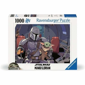 Ravensburger Toys SW: The Mandalorian 1000pc