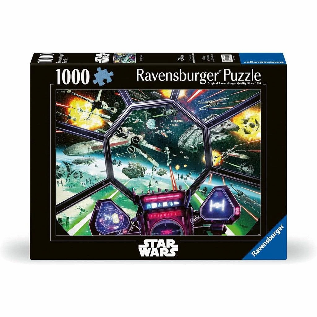 Ravensburger Toys SW: TIE Fighter Cockpit 1000pc