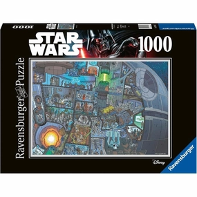 Ravensburger Toys SW: Where's Wookie 1000pc