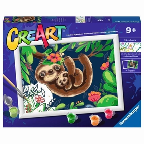 Ravensburger Toys Sweet Sloths CreArt