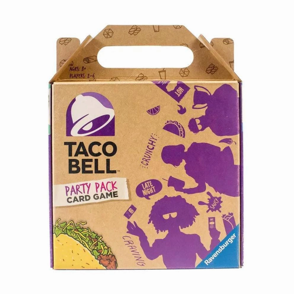 Ravensburger Toys Taco Bell Party Pack Card Game
