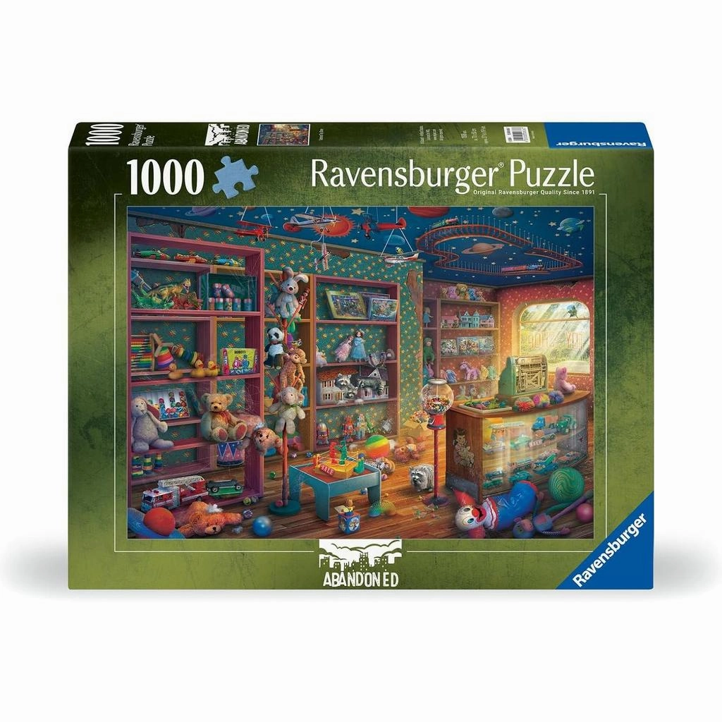 Ravensburger Toys Tattered Toy Store 1000pc