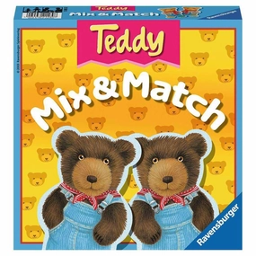 Ravensburger Toys Teddy Mix & Match