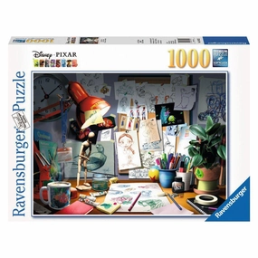 Ravensburger Toys The Artist's Desk 1000pc