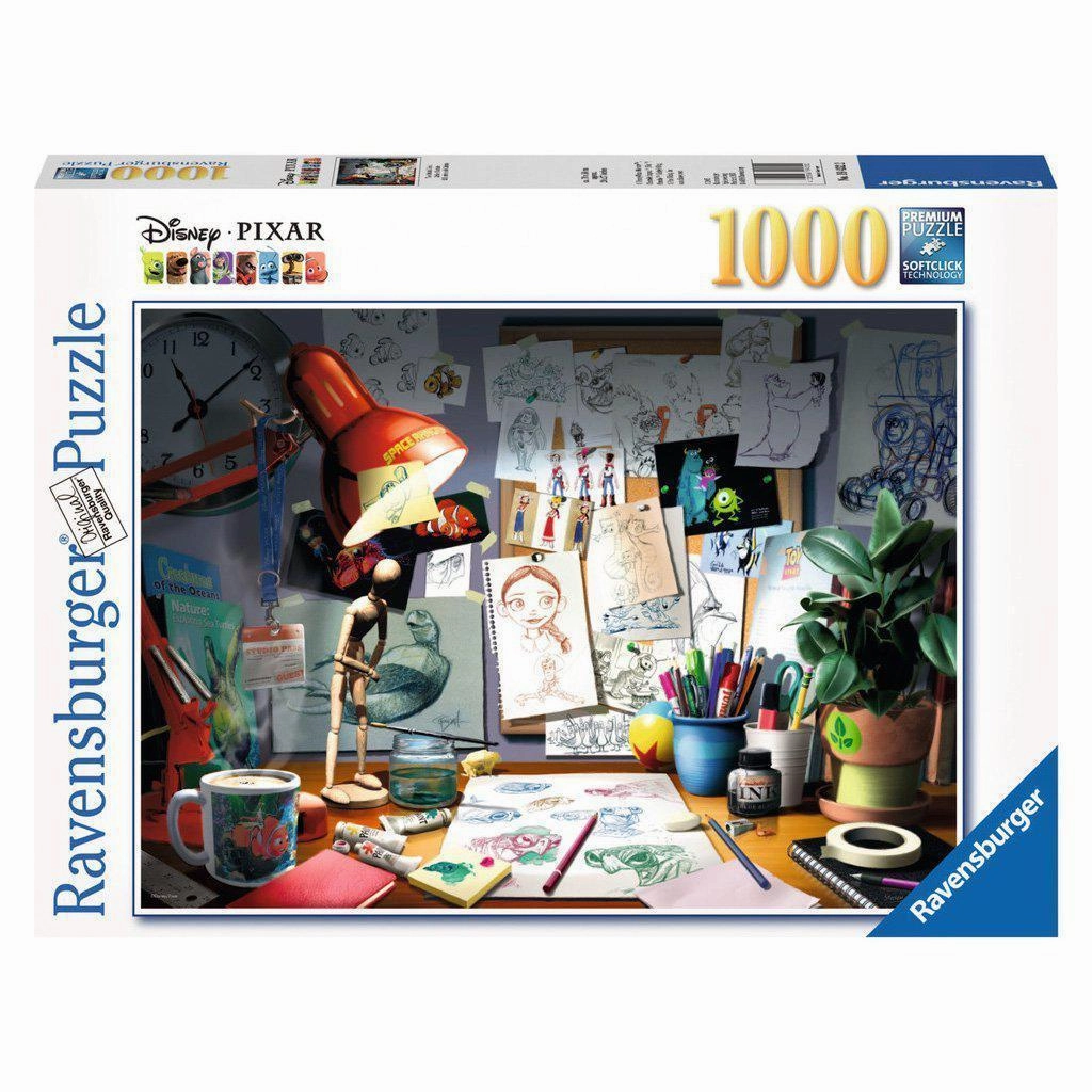 Ravensburger Toys The Artist's Desk 1000pc