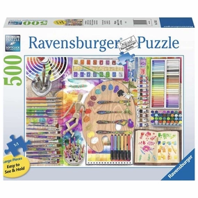 Ravensburger Toys The Artist's Palette 500pc