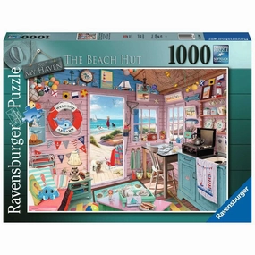 Ravensburger Toys The Beach Hut 1000pc