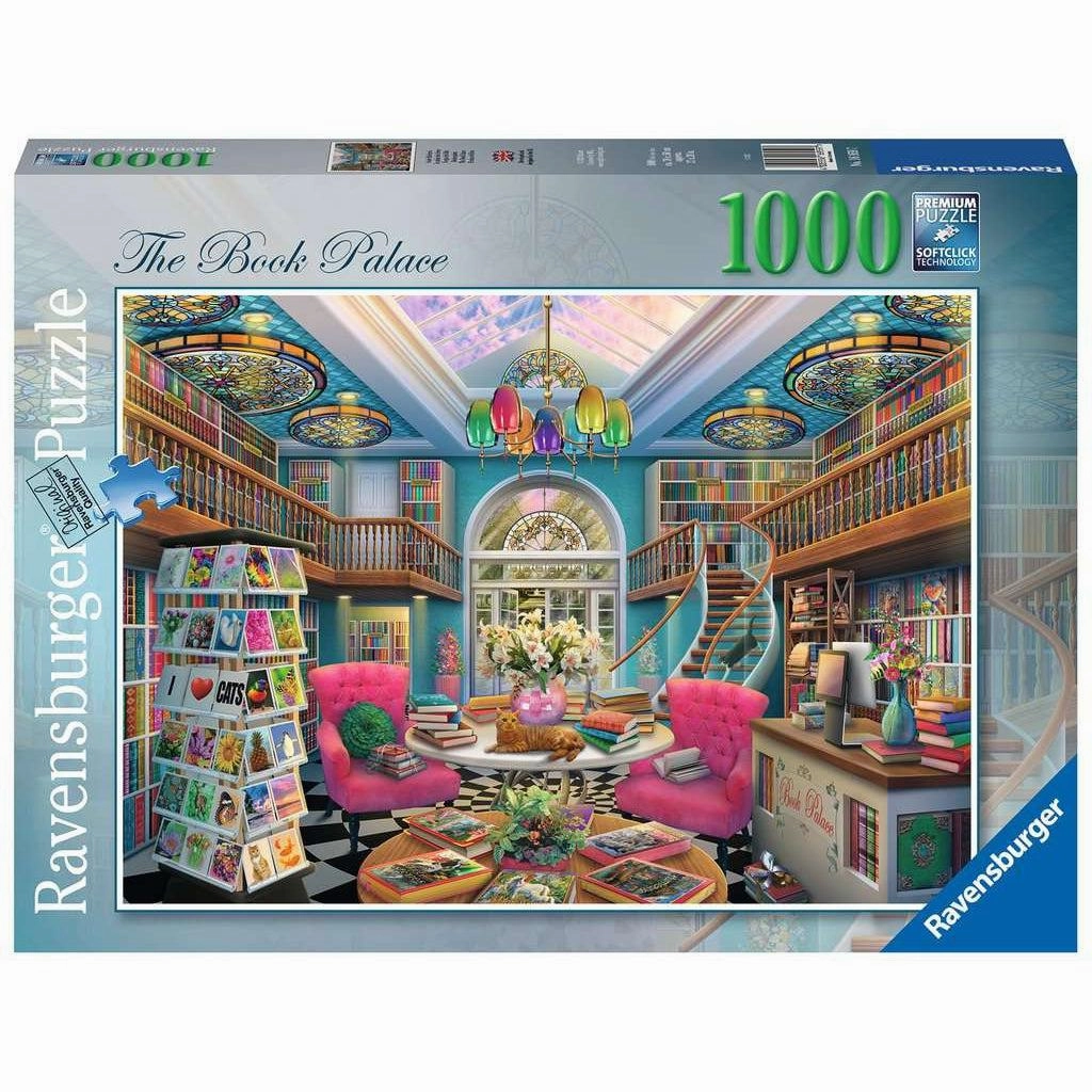 Ravensburger Toys The Book Palace 1000pc