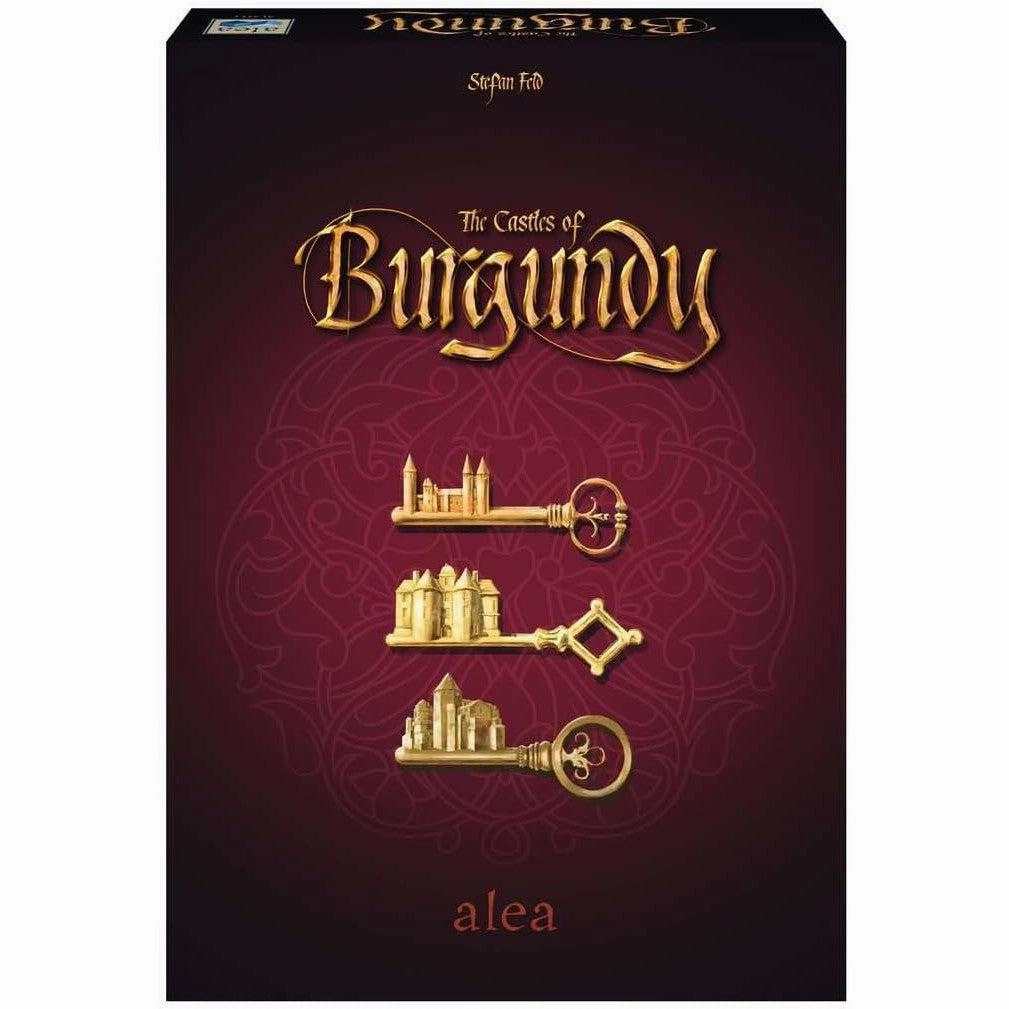 Ravensburger Toys The Castles of Burgundy
