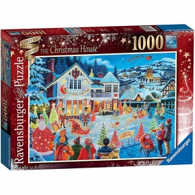 Ravensburger Toys The Christmas House 1000pc