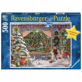 Ravensburger Toys The Christmas Shop 500pc
