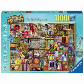 Ravensburger Toys The Craft Cupboard 1000pc