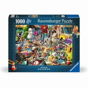 Ravensburger Toys The Dog Walker 1000pc