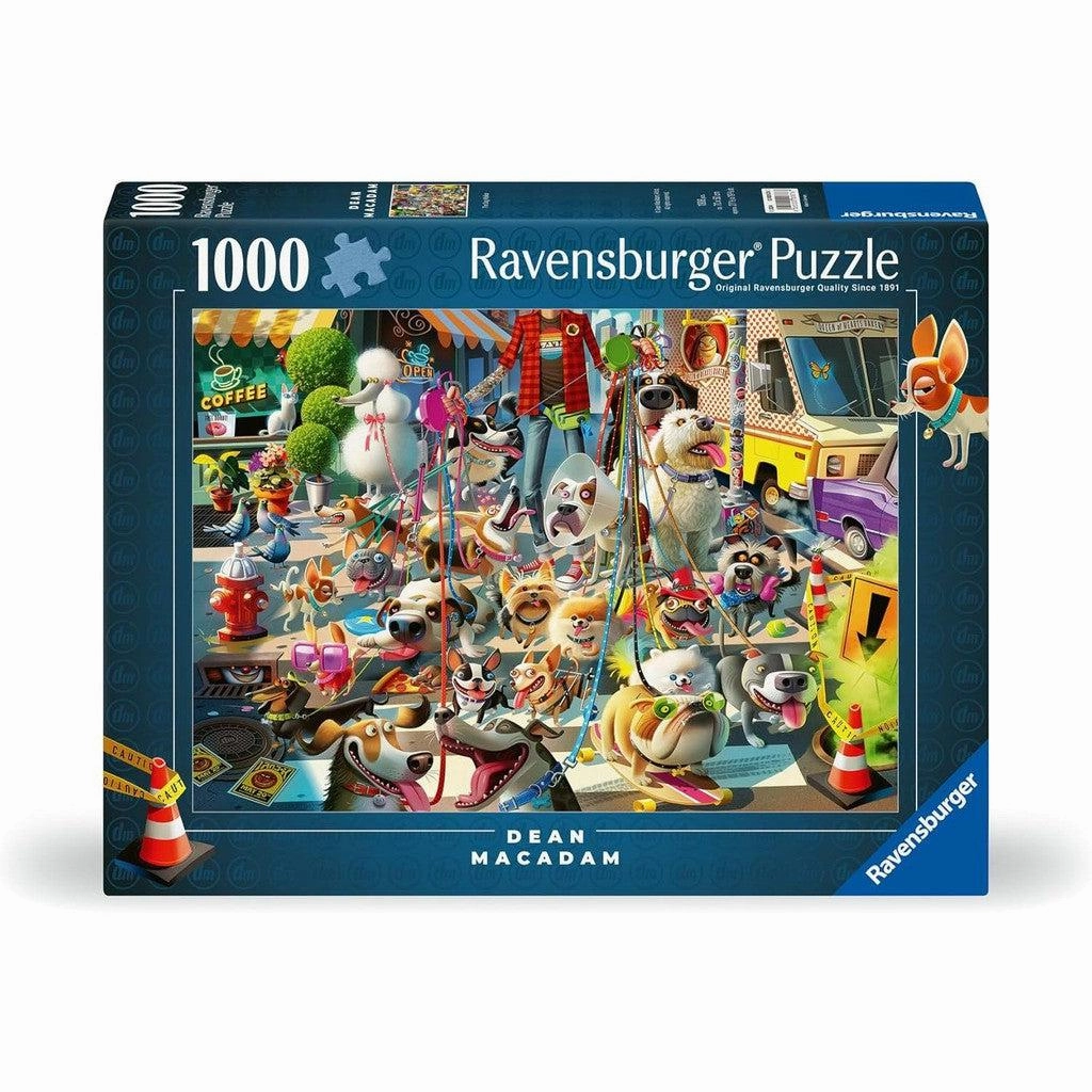 Ravensburger Toys The Dog Walker 1000pc
