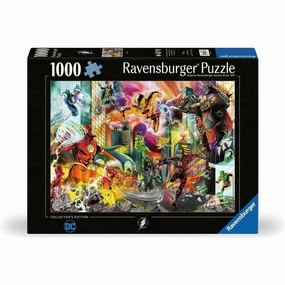 Ravensburger Toys The Flash Collector's Ed. 1000pc