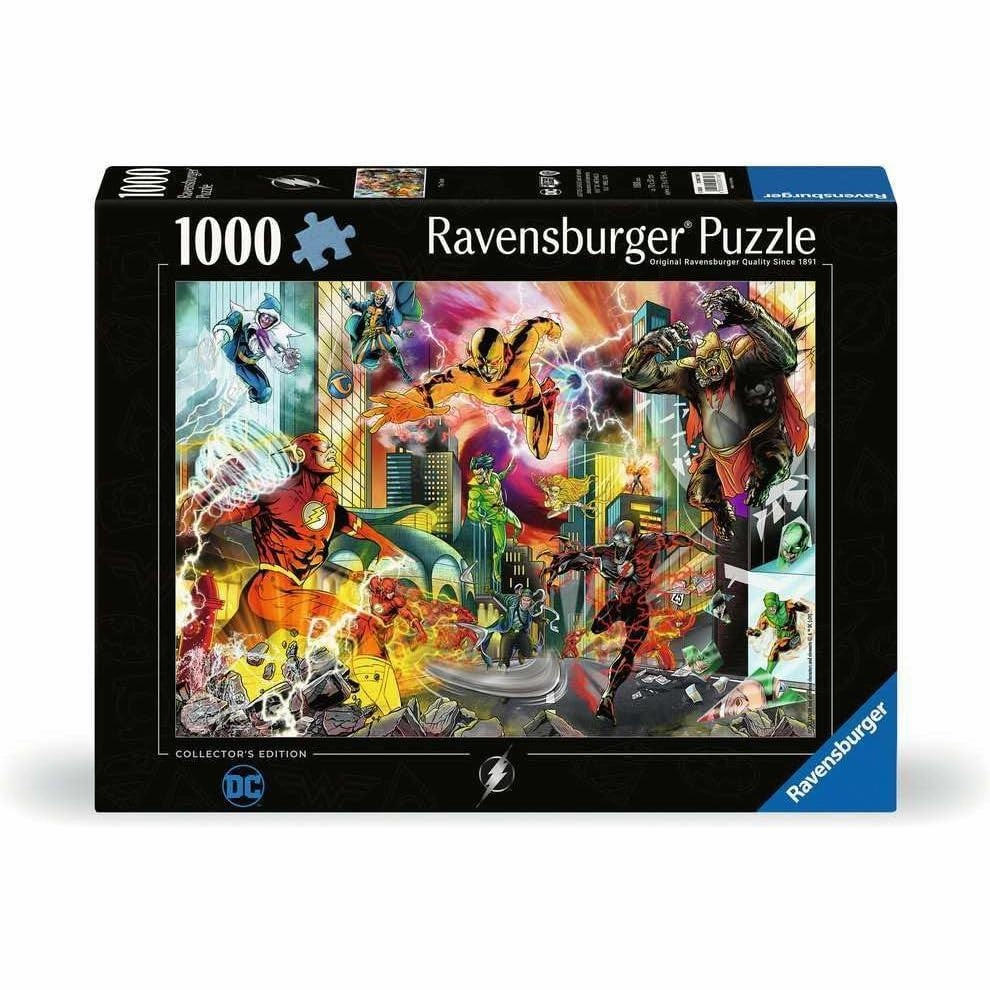 Ravensburger Toys The Flash Collector's Ed. 1000pc