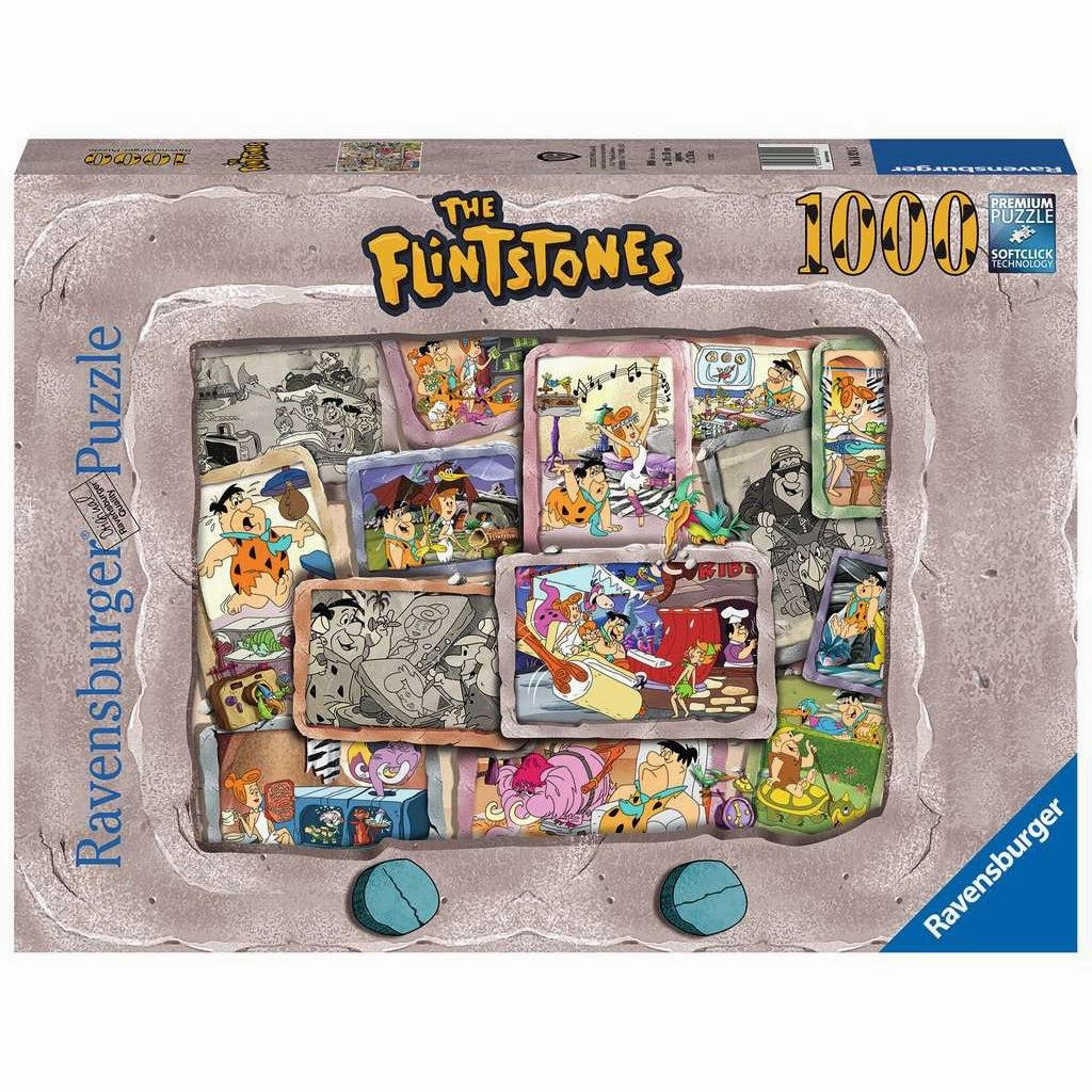 Ravensburger Toys The Flinstones 1000pc