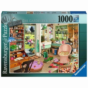 Ravensburger Toys The Garden Shed 1000pc