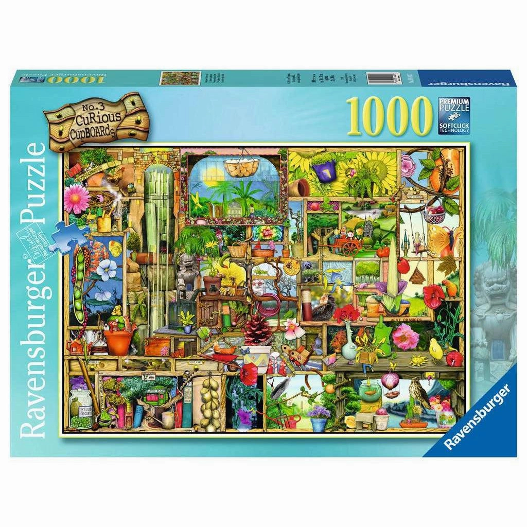 Ravensburger Toys The Gardener's Cupboard 1000pc
