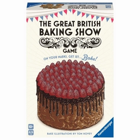 Ravensburger Toys The Great British Baking Show Game