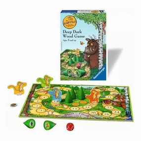 Ravensburger Toys The Gruffalo: Deep Dark Wood Game