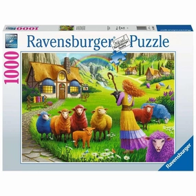 Ravensburger Toys The Happy Sheep Yarn Shop 1000pc