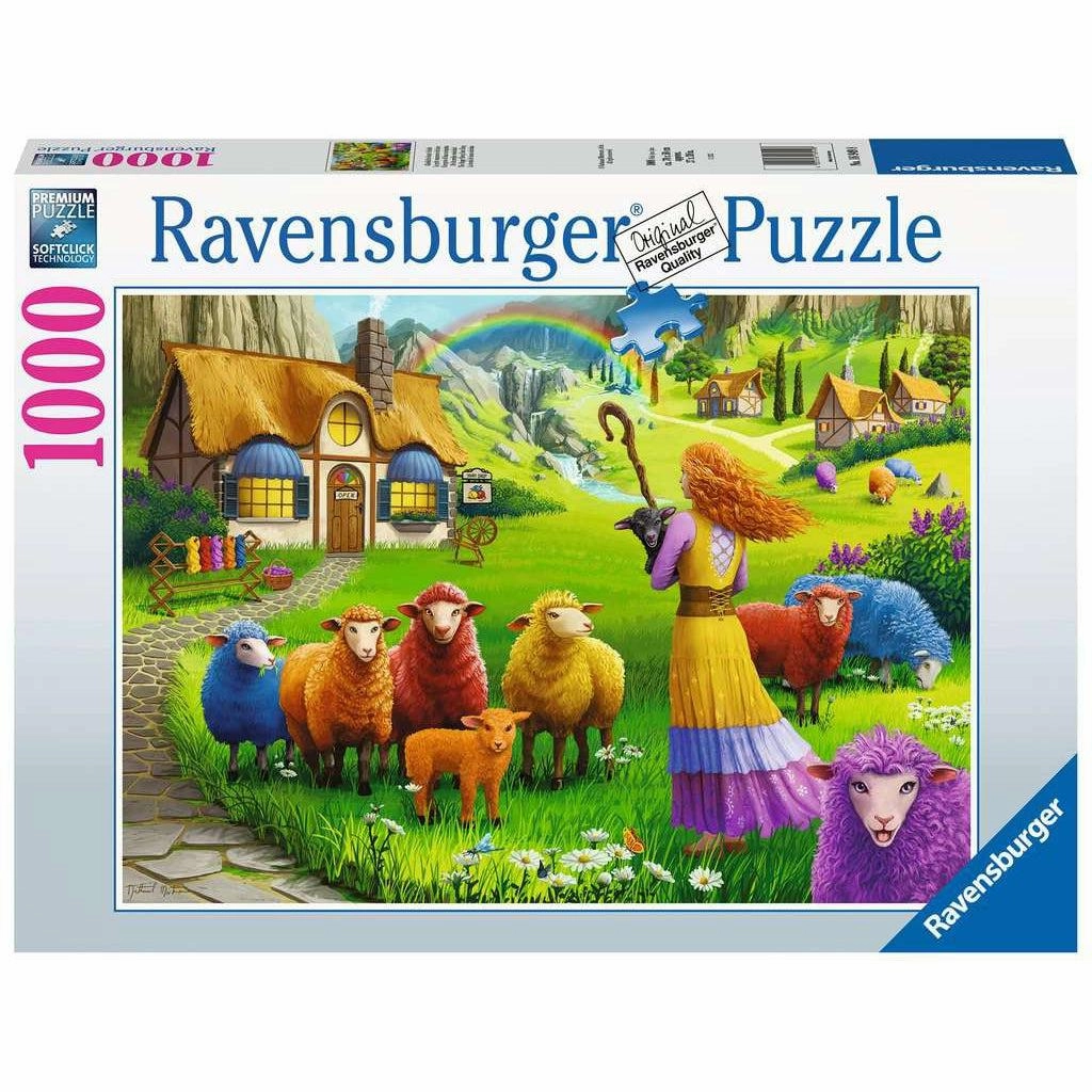 Ravensburger Toys The Happy Sheep Yarn Shop 1000pc