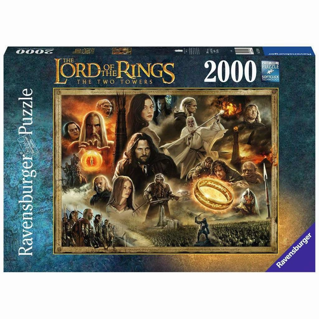 Ravensburger Toys The Lord of the Rings: Two Towers 2000pc