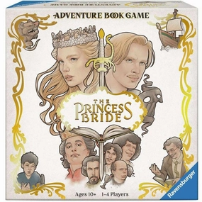 Ravensburger Toys The Princess Bride Adventure Book Game