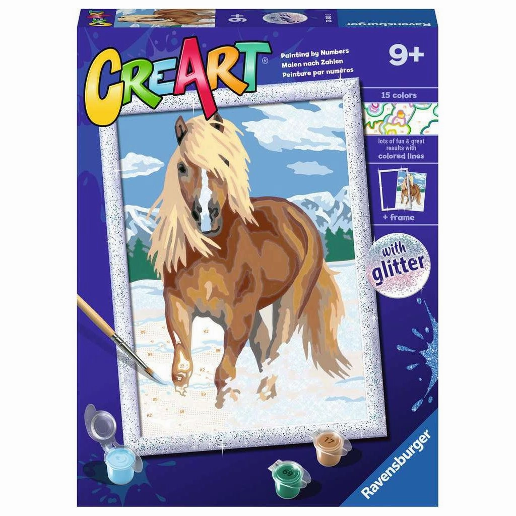 Ravensburger Toys The Royal Horse CreArt
