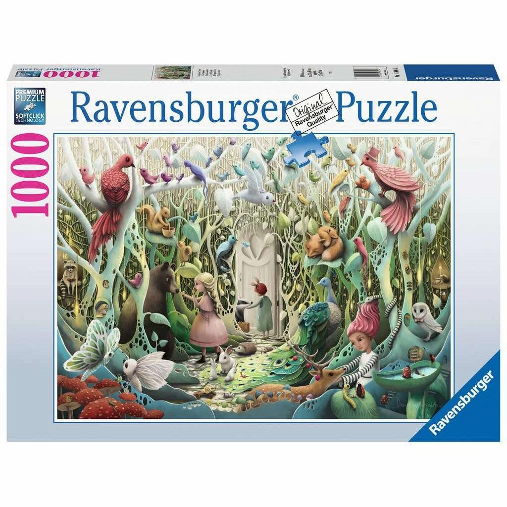 Ravensburger Toys The Secret Garden 1000pc