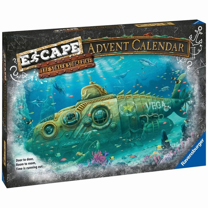Ravensburger Toys The Sunken Submarine Advent Calendar