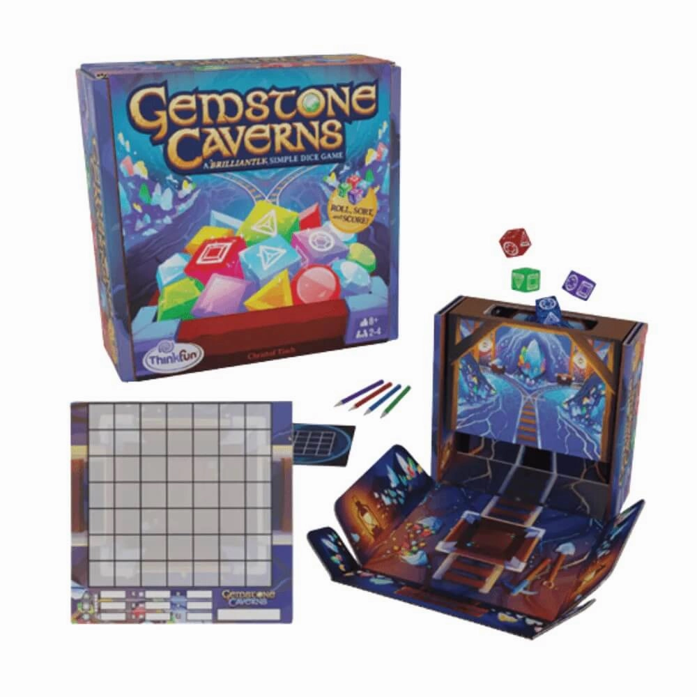 Ravensburger Toys ThinkFun Gemstone Caverns Dice Game