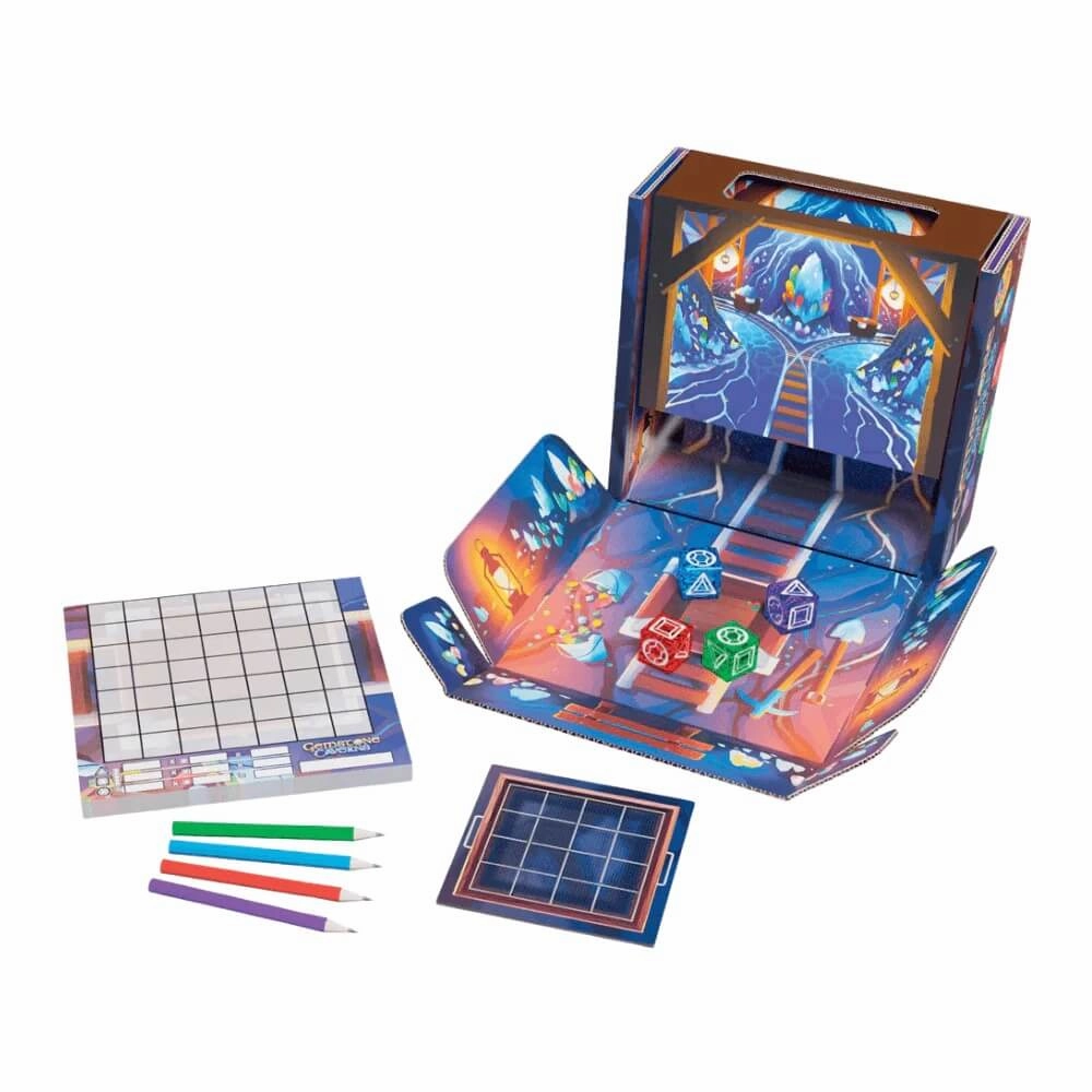 Ravensburger Toys ThinkFun Gemstone Caverns Dice Game
