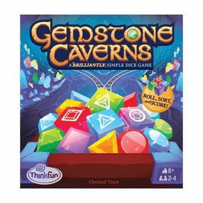 Ravensburger Toys ThinkFun Gemstone Caverns Dice Game