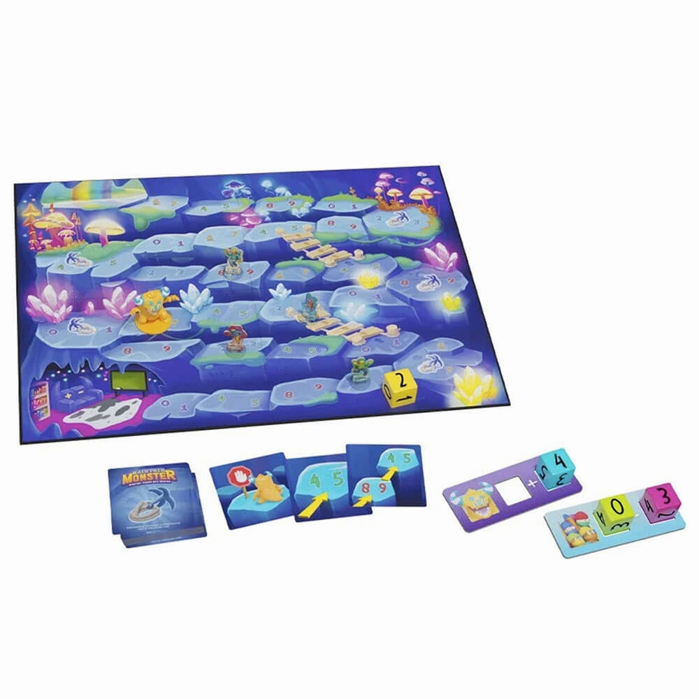 Ravensburger Toys ThinkFun Math Path Monster Adventure Game
