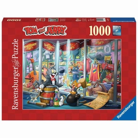 Ravensburger Toys Tom & Jerry Hall of Fame 1000pc